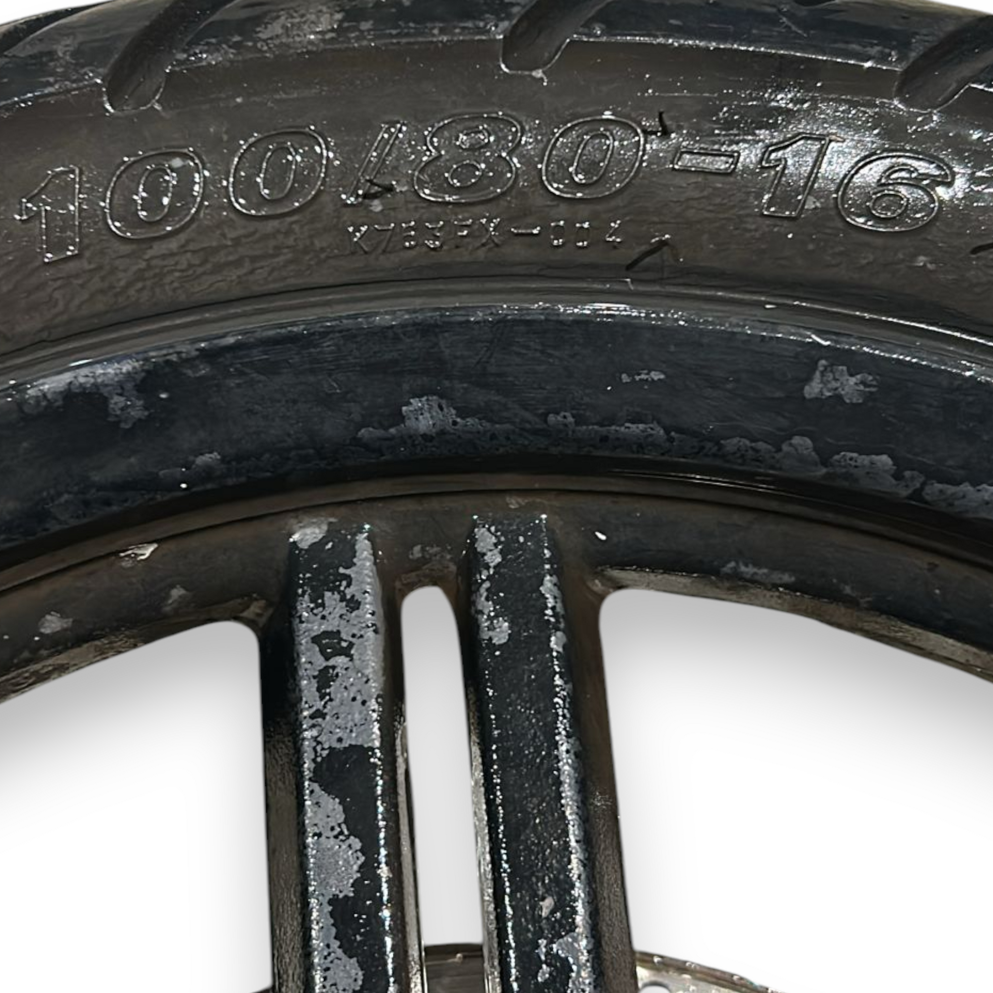 Vorderrad Kymco Agility 16+ (2007 > 2017) (100/80 R16) 