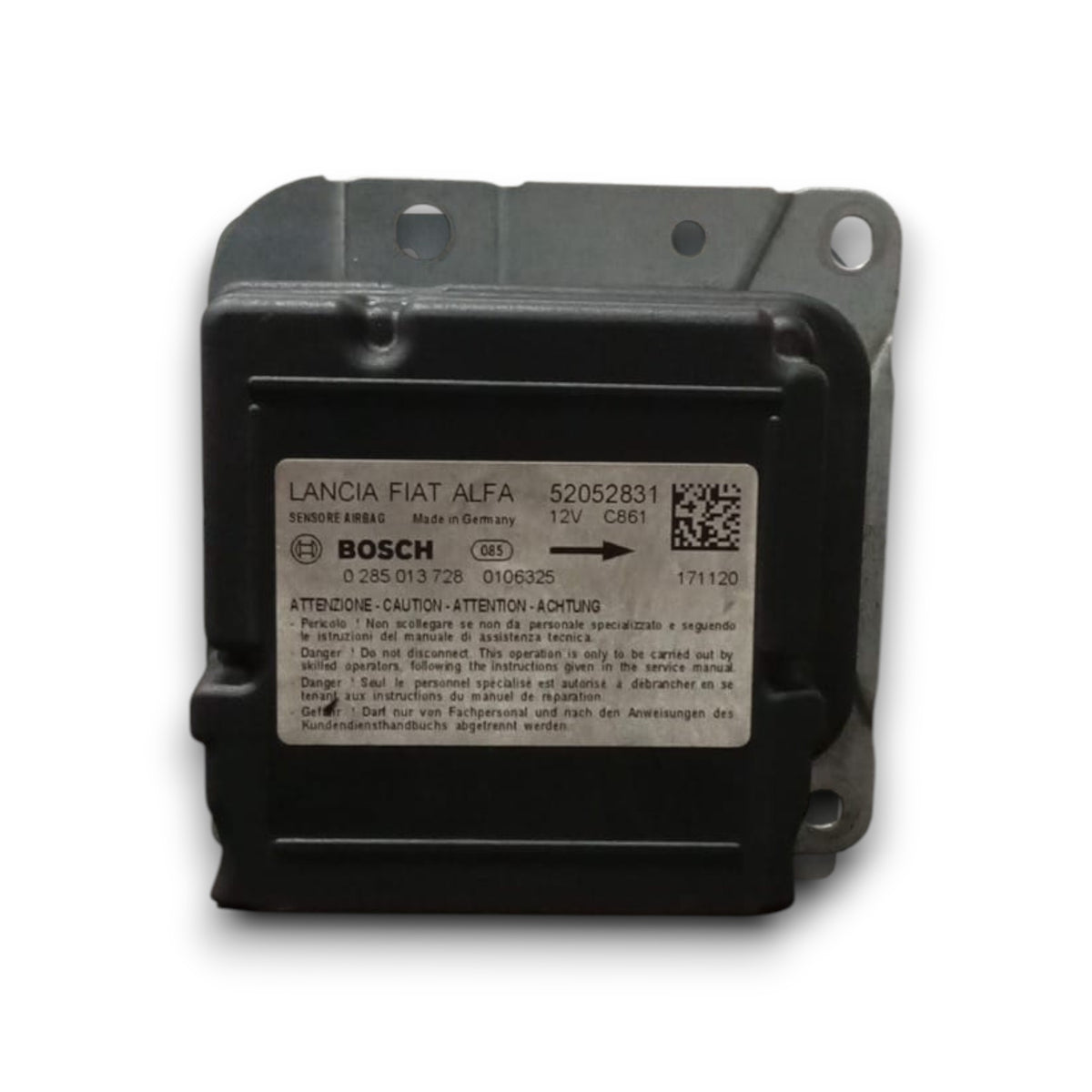 Centralina airbag Lancia Ypsilon II kod . 52052831 (2011 &gt; 2025) 