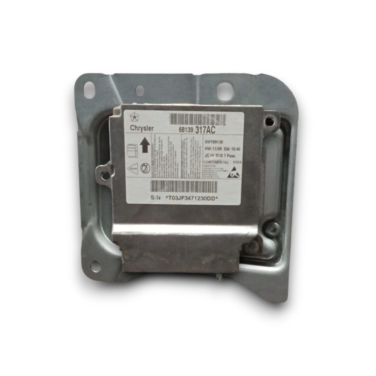 Centralna enota zračnega blata fiat freemont koda . 68139317ac (2011 &gt; 2015) 