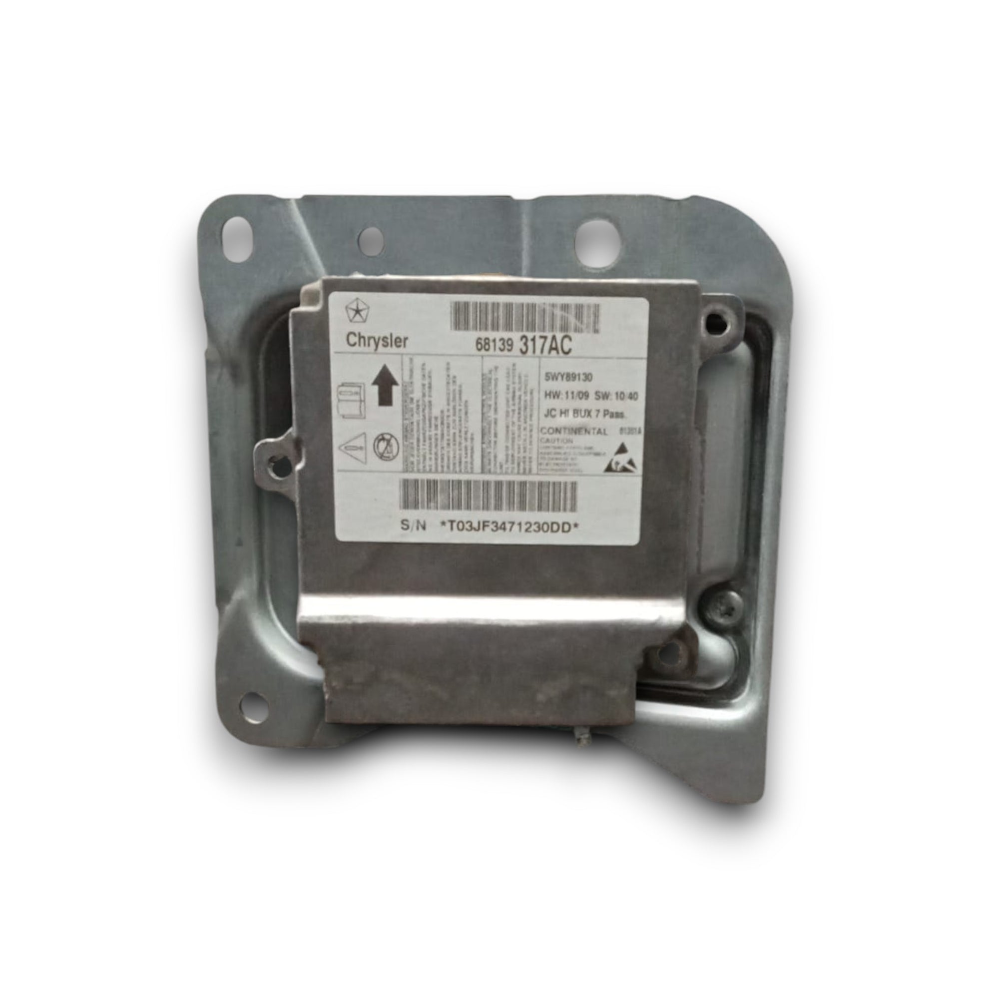 Centralna enota zračnega blata fiat freemont koda . 68139317ac (2011 > 2015) 