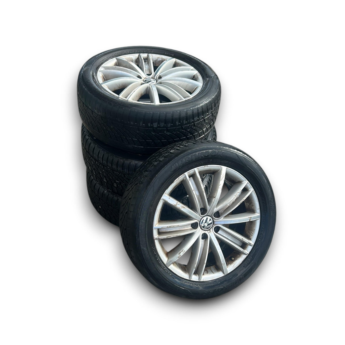 Set 4 cerchi in lega Volkswagen Tiguan (AD1) cod.5n0601025d (5 fori / 235 / 50 r18) (2016 &gt; )