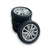 Set 4 cerchi in lega Volkswagen Tiguan (AD1) cod.5n0601025d (5 fori / 235 / 50 r18) (2016 > )
