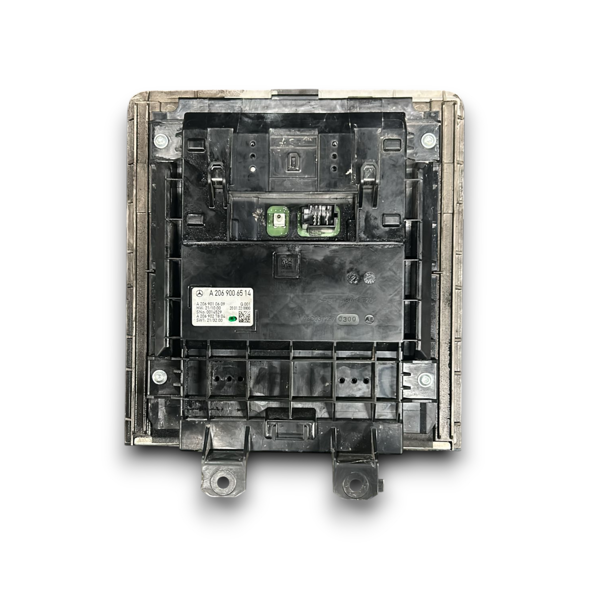 Scherm / display mercedes benz klasse c w206 cod:A2069006514 (2021 >) 