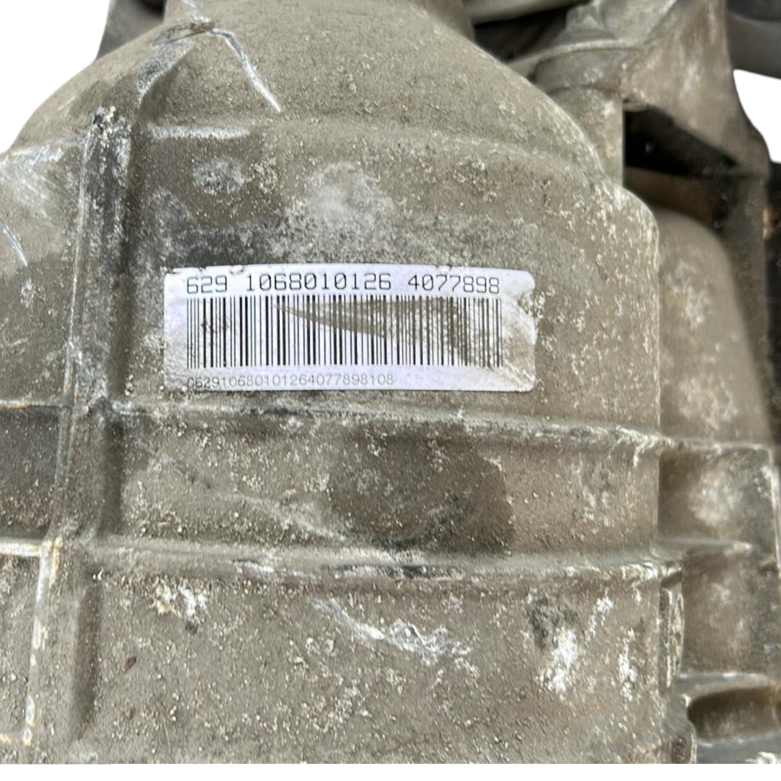 Automatische 6-versnellingsbak BMW Serie 7 1068010126 3.0 diesel (2001 > 2008) 