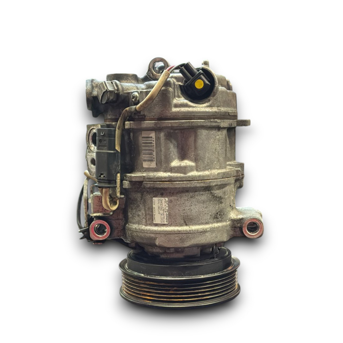 Air conditioning compressor mercedes-benz class b w246 2.0 diesel code: 447280-7432 (2014 - 2021) 