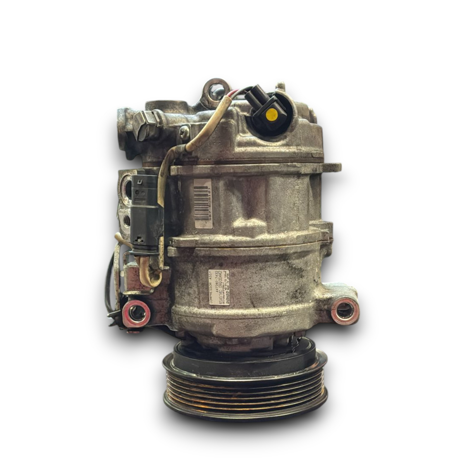 Air conditioning compressor mercedes-benz class b w246 2.0 diesel code: 447280-7432 (2014 - 2021) 