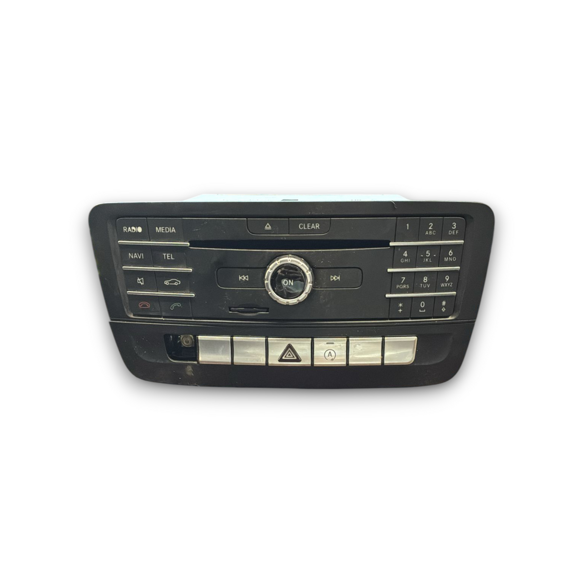 Stéréo / autoradio mercedes classe a w176 code : 2013dj7663 (2012 - 2018) + commandes autoradio 
