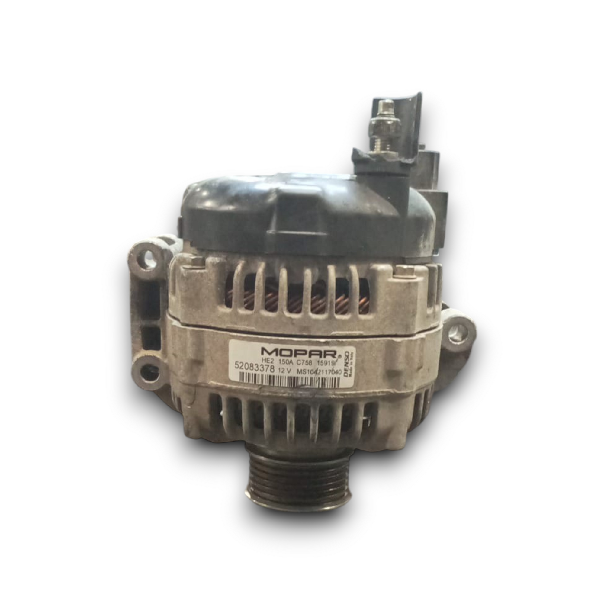 Alternator fiat 500x kod . 52083378 1.4 bencin ( 2014 > 2024 ) 