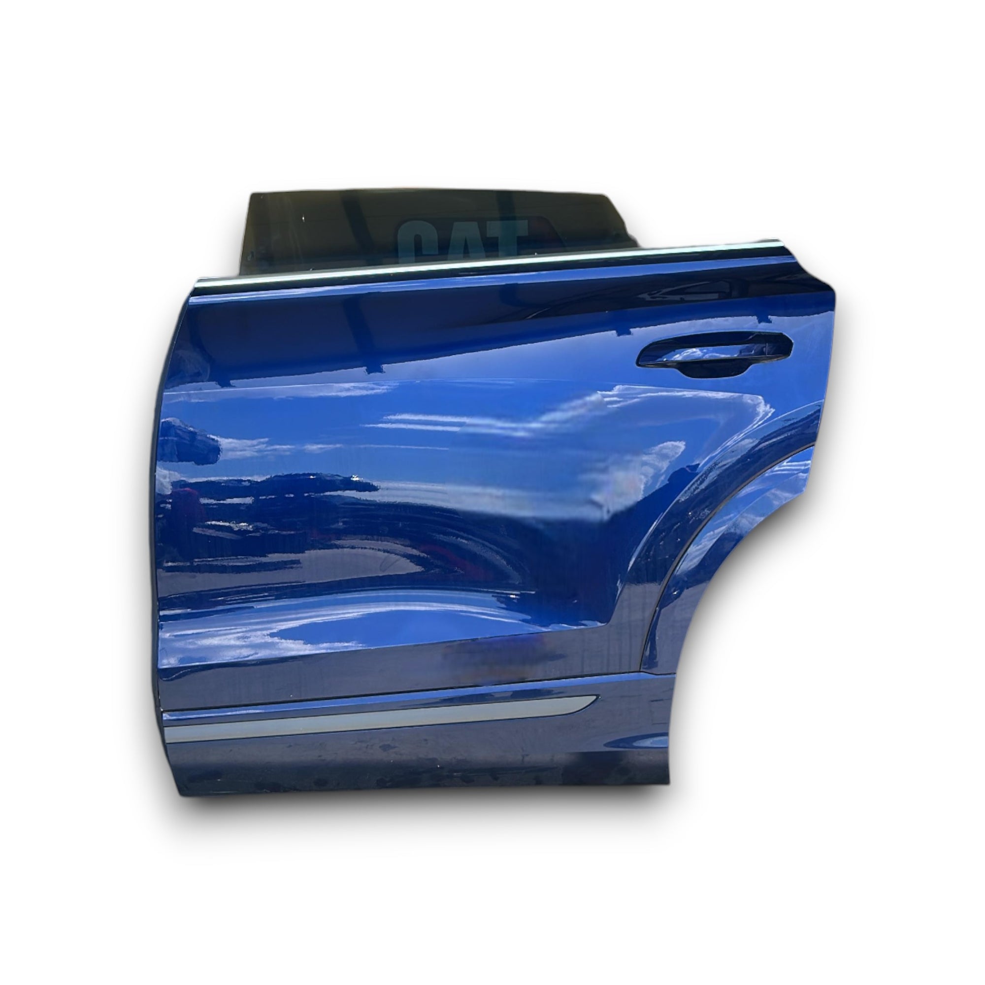 Portiera posteriore sinistra blu Audi Q8 (2018 > 2023) porta / sportello