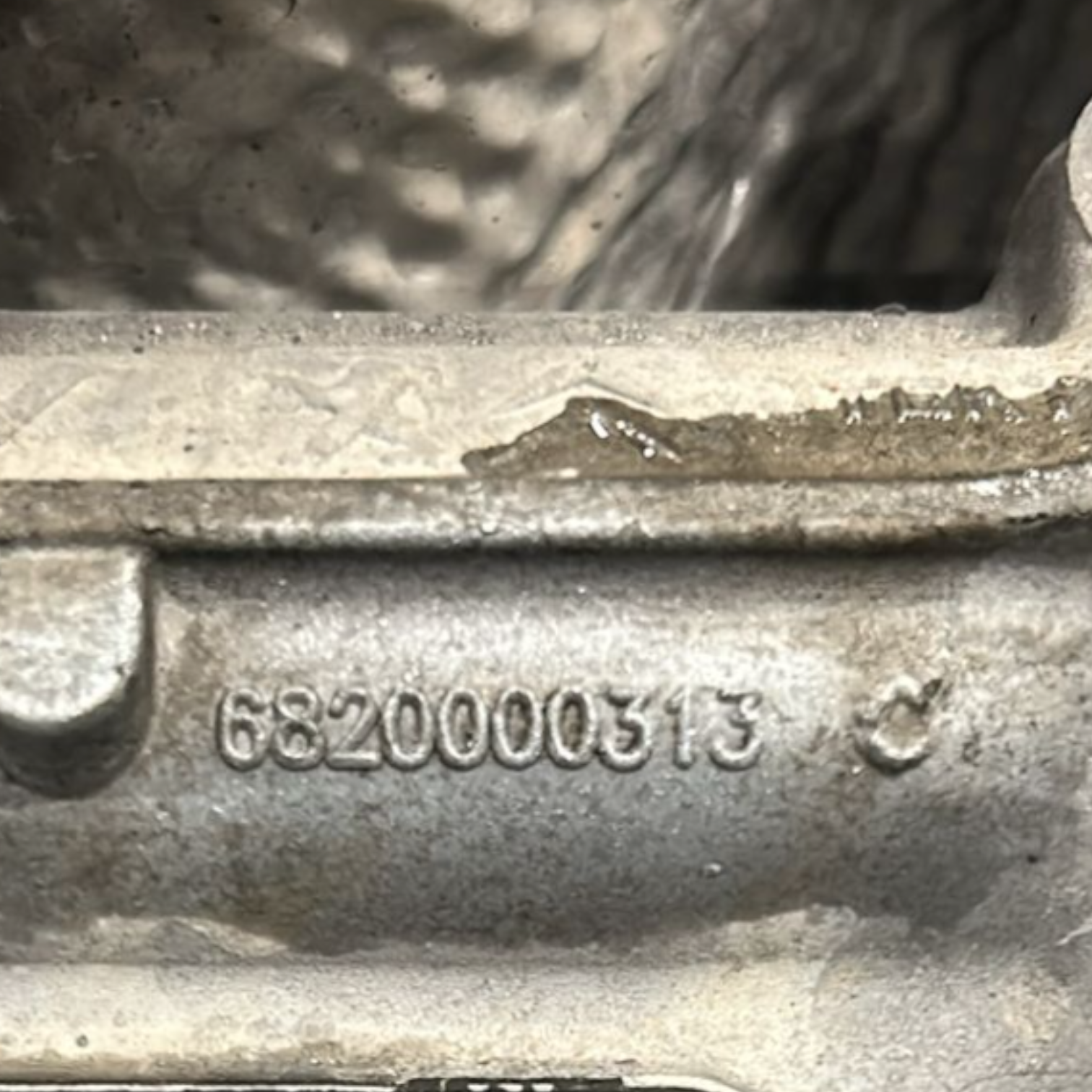 Volanski mehanizem / volanska kutija peugeot 3008 1.5 dizel koda:6820000313 (2016 > 2023) 