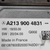 Radar-Sensorsteuerung Mercedes EQC N293 Cod: A2139004831 (2019-2023) 
