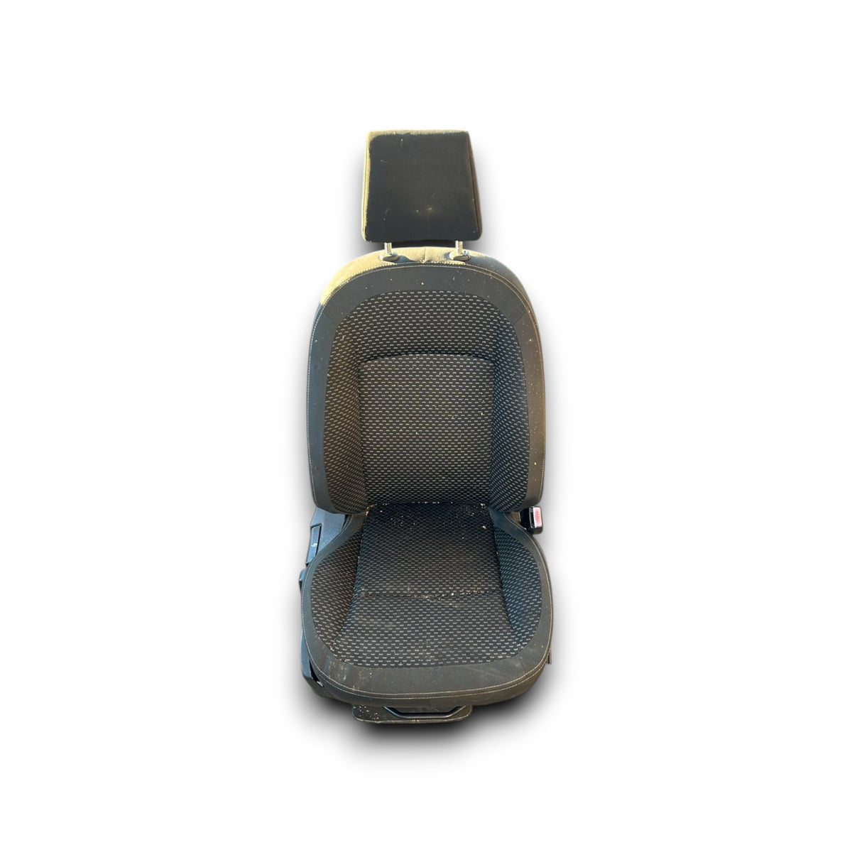 Sprednje sedeže potnika Nissan Qashqai +2 (J10) (2006 &gt; 2014) v črnem blagu 