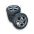 Set 4 cerchi in lega Alfa Romeo Stelvio cod.156117309 (5 fori / 235 / 55 r19) (2016 > )