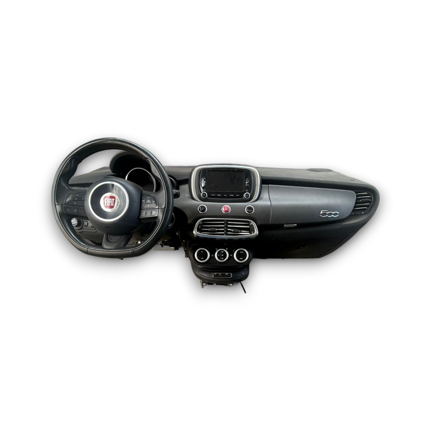 Musata completa + kit airbag fiat 500x cross 1.6 diesel (2013 > 2023)