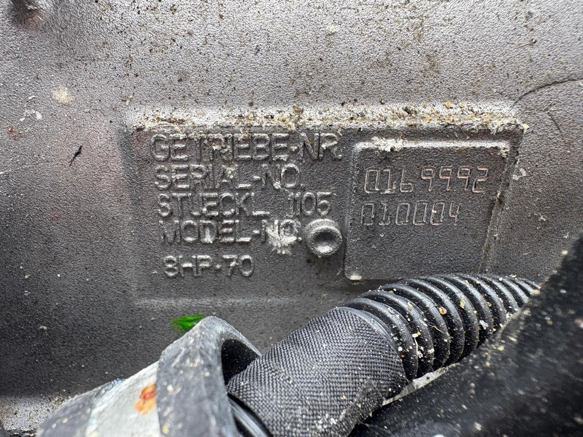 Iveco Daily VI 2.3 Diesel Automatic Transmission code: 5802244443 
