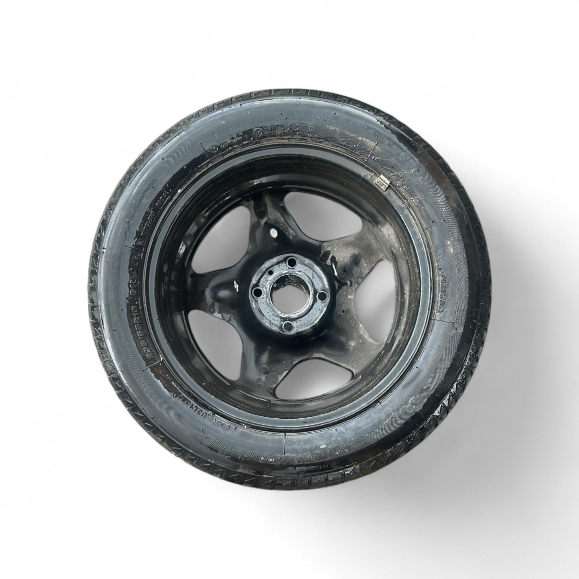 Cerchio in ferro Citroen C3 III cod.9811038280 (4 fori / 205 / 55 r16) (2016 > 2023)