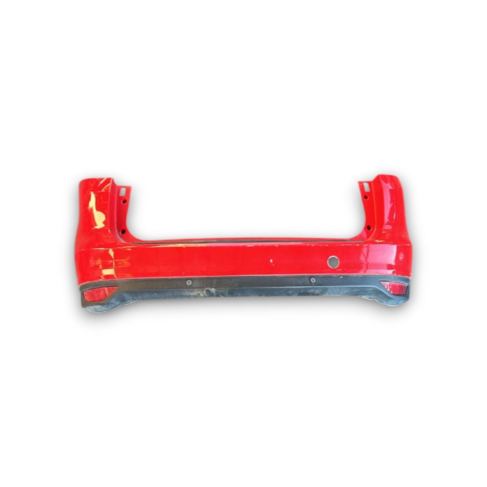 Bara de protecție spate roșie Ford C - Max (2010 > 2019) 