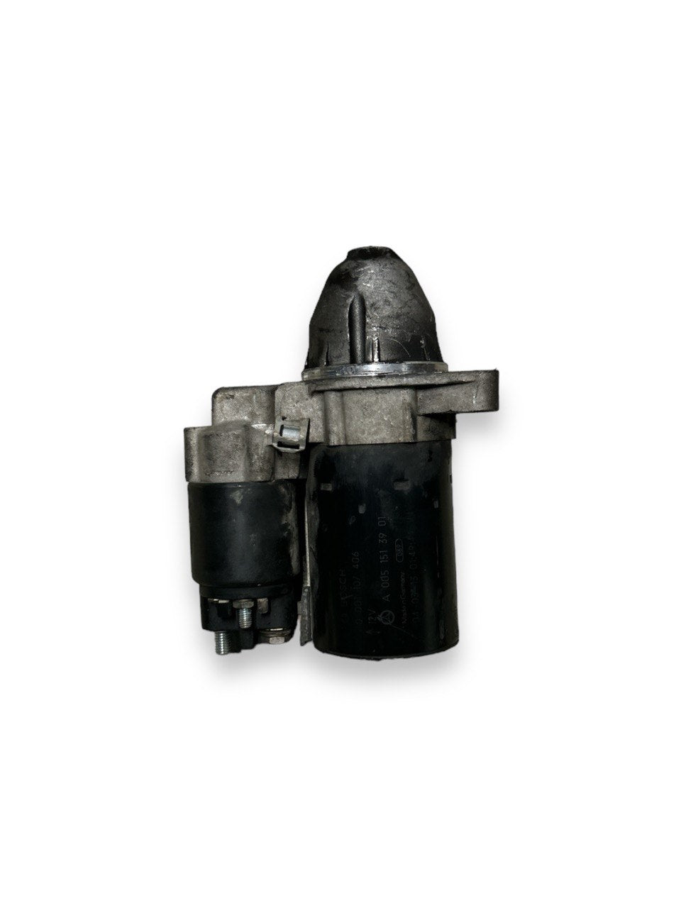 1.8 Benzina (2000 > 2007) cod.A0051513901 Motorino Avviamento Mercedes Benz Classe C (W203) - F&P CRASH SRLS - Ricambi Usati