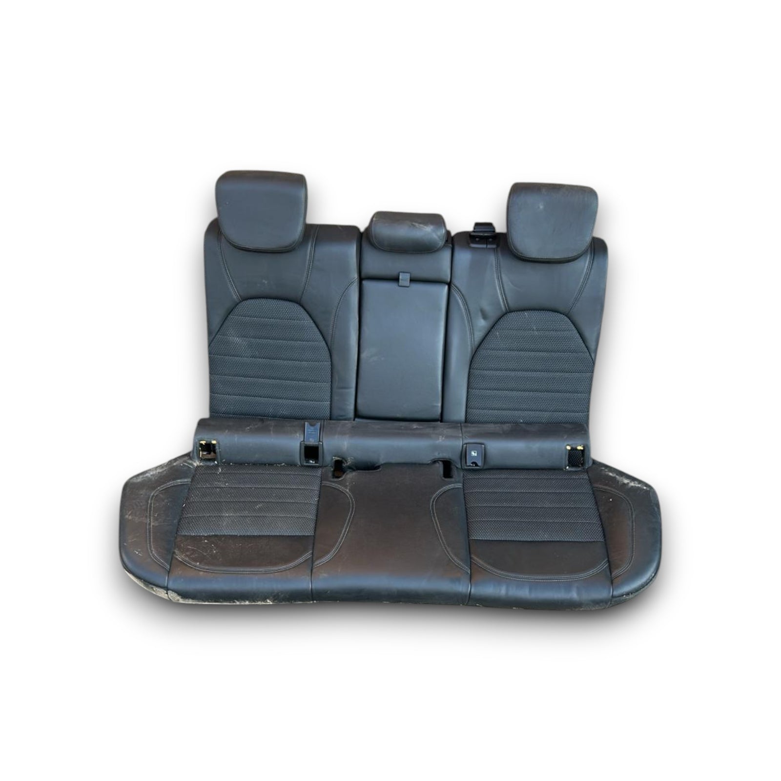 Tappezzeria / sedili in pelle neri Alfa Romeo Stelvio (2016 > )