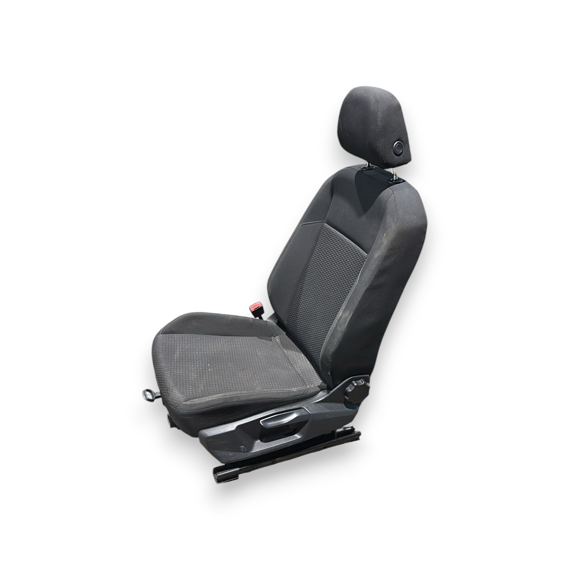 Tappezzeria / sedili in stoffa neri volkswagen polo aw1 (2017-) + pannelli porta