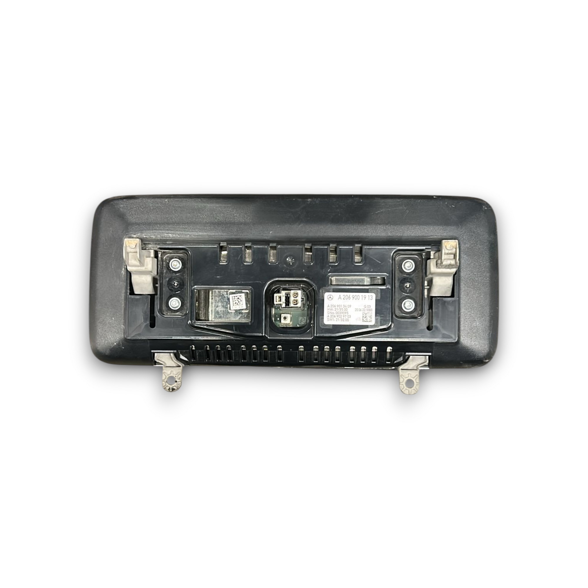 Instrumentenpaneel / digitale snelheidsmeter mercedes klasse c w206 2.0 diesel cod:A2069001913 (2021 >) 