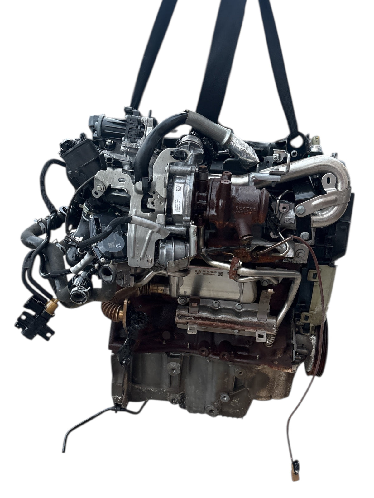 Motore Nissan Juke 1.5 Diesel 81kw 110cv Bosch (2014) cod: K9K