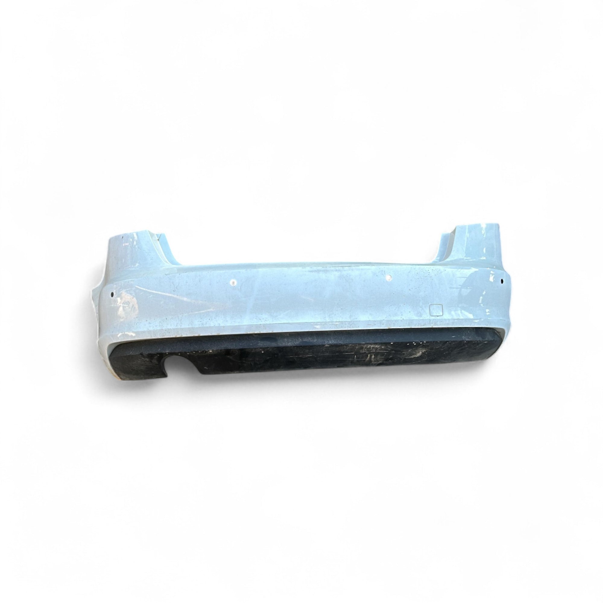 Paraurti posteriore bianco Audi A3 (8V) (2012 > 2020)
