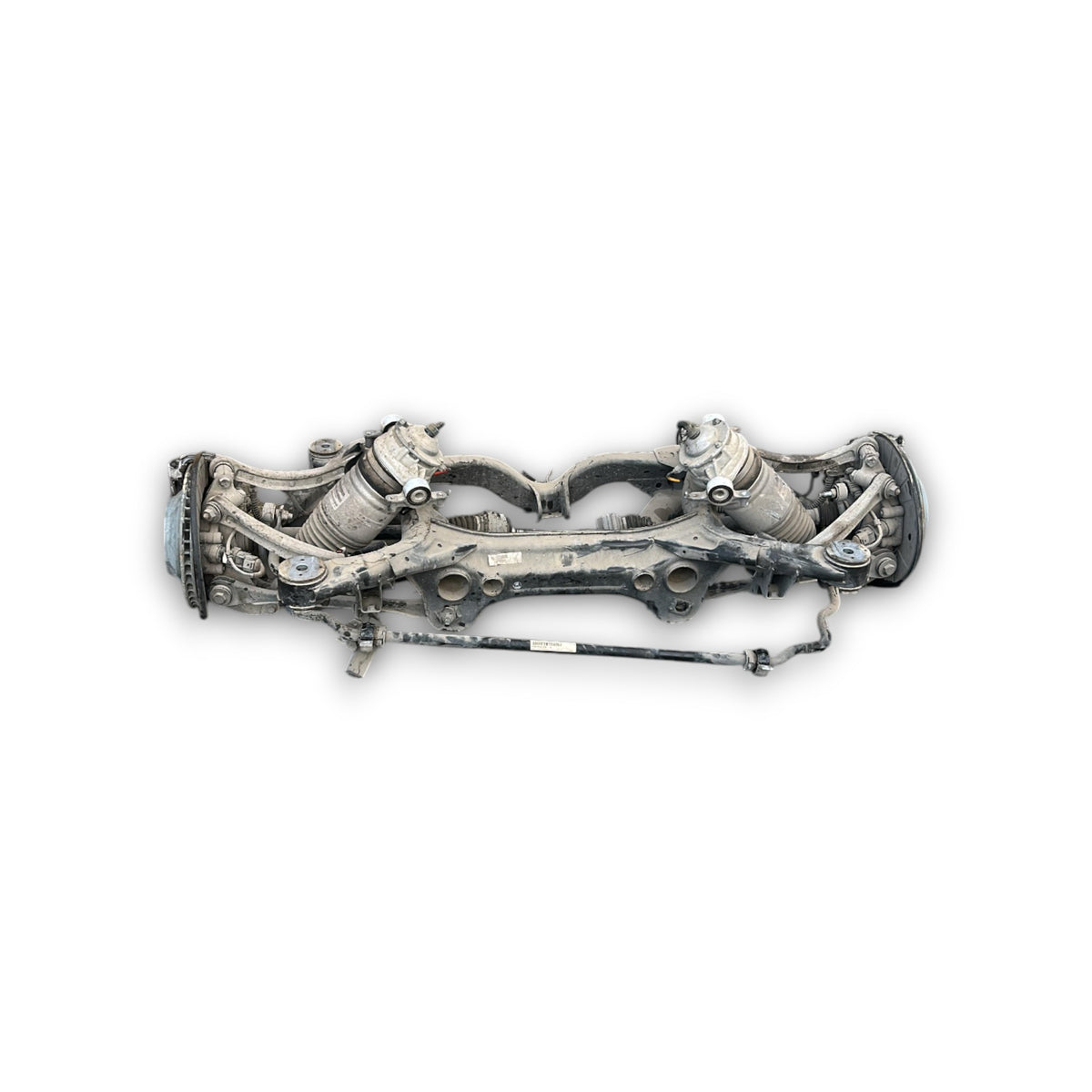 Assale / ponte posteriore (a dischi) Porsche Cayenne (92A) 3.0 diesel (4x4) (2010 > 2017)