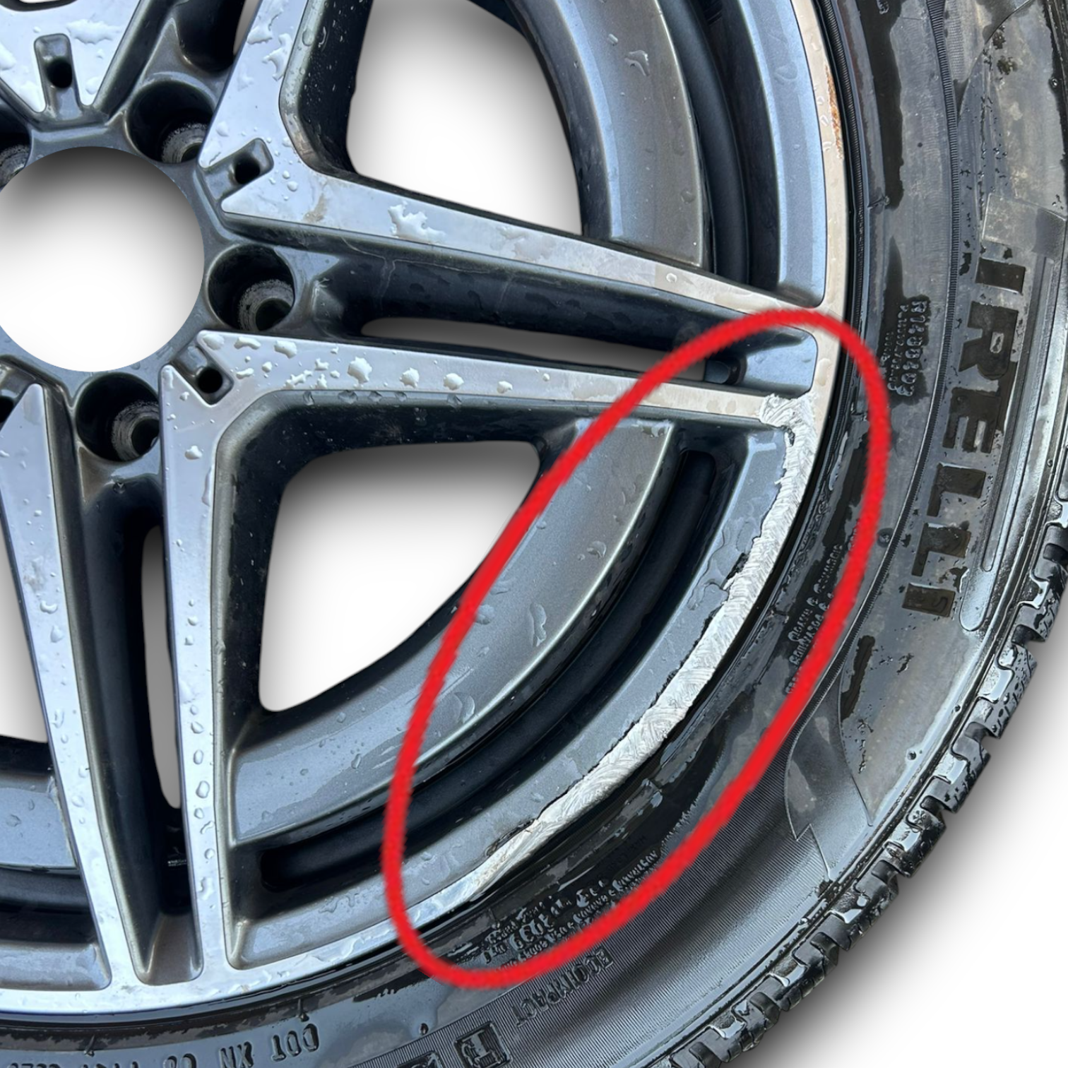 Aluminijske felge mercedes benz eqc kod:A2934010700 (2019 > 2023) (235/55R19) 