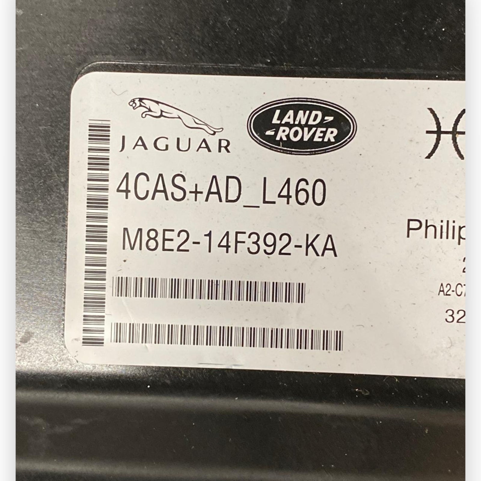 Range Rover Sport Suspension Central L461 3.0 Diesel / Hybrid (2022-) CSB: M8E2-14F392-KA