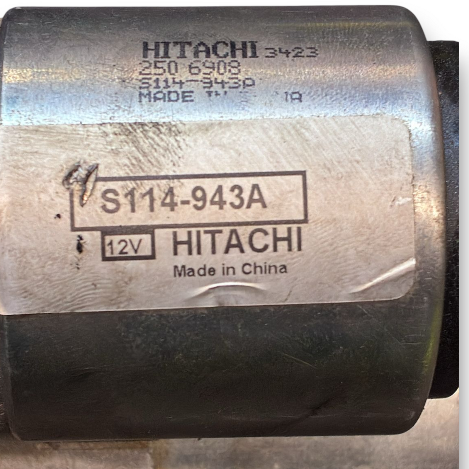 Anlasser Fiat Panda 169 1.2 Benzin Cod: s114-943a (2003 - 2012) 