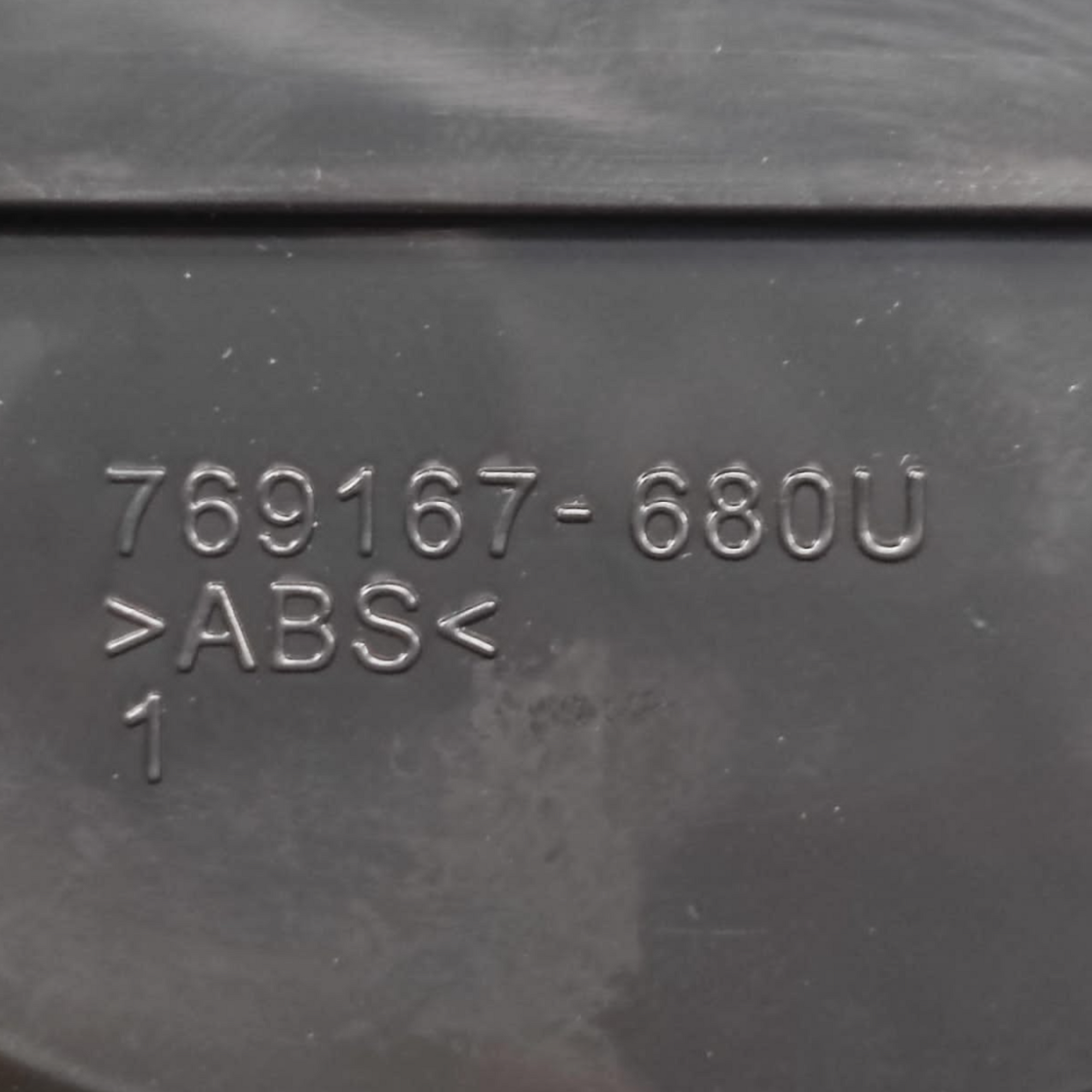 Tachometer / Kilometerzähler Citroen C3 1.6 Diesel Cod: 769167680U (2016-2023) 