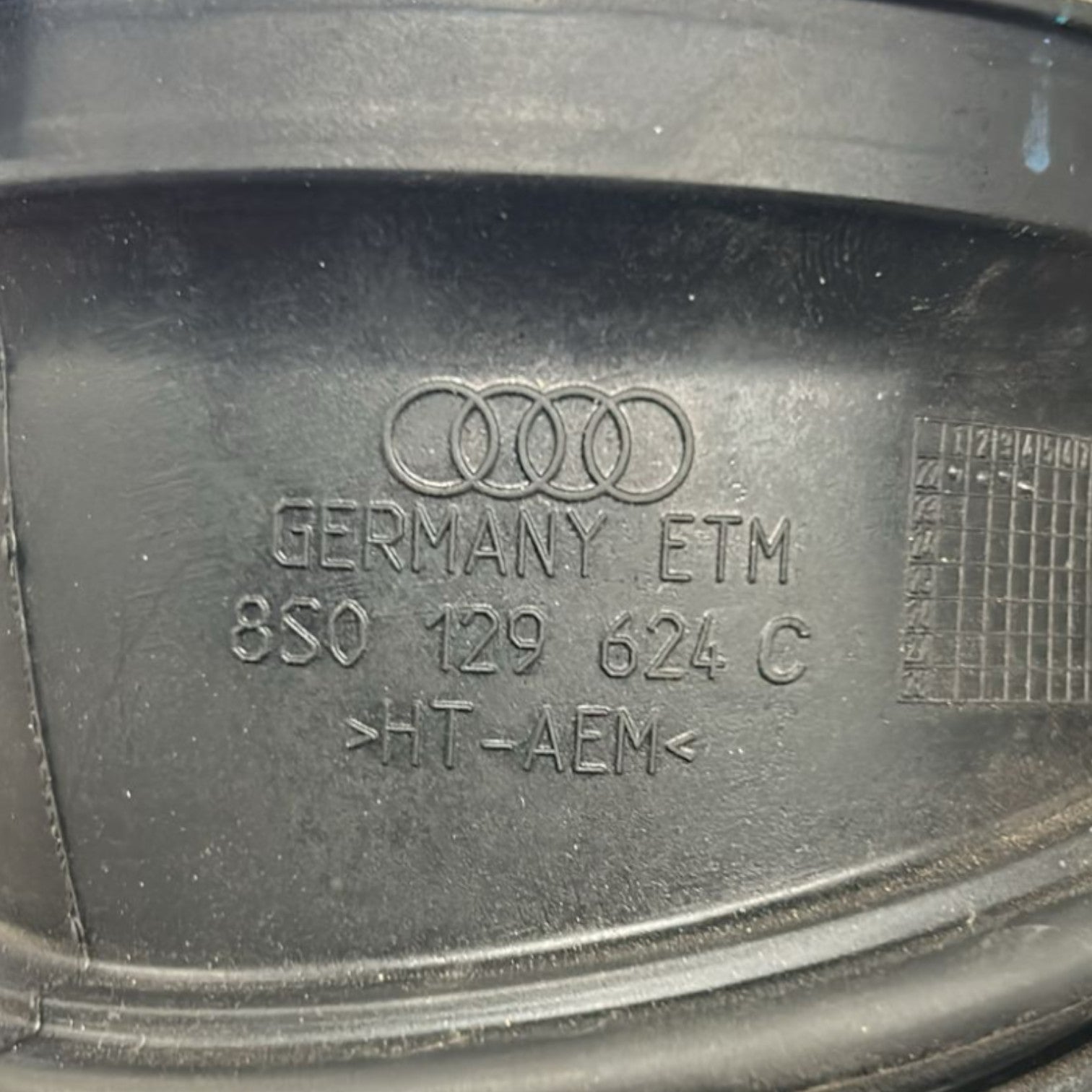 Tubo aspirazione audi rs3 2.5 benzina cod:8S0129624C (2021 >)