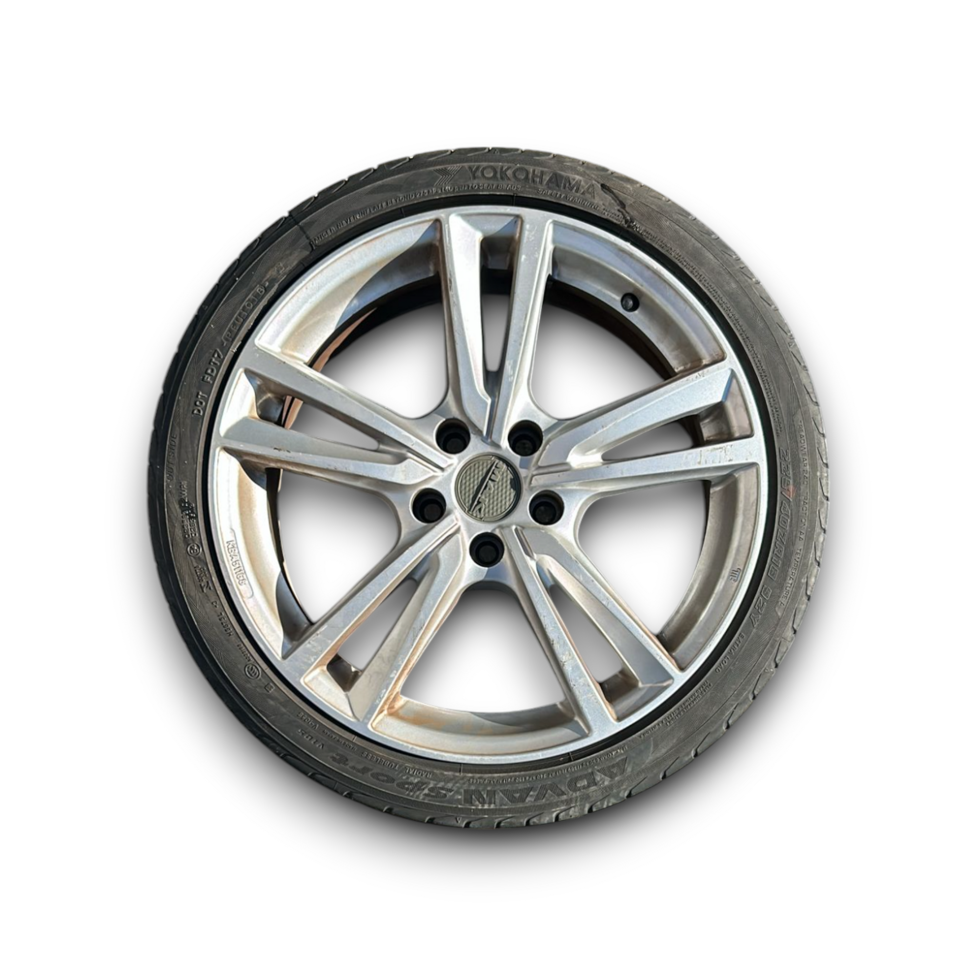 Set 4 Cerchi In Lega (MAK ICONA) Maserati Levante (5 Fori /225/40 R18) (2016 > 2024)