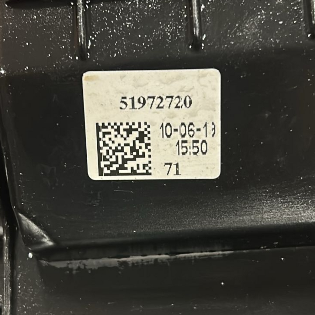 Scatola filtro aria fiat 500 abarth 1.4 benzina (2008 >) coprimotore