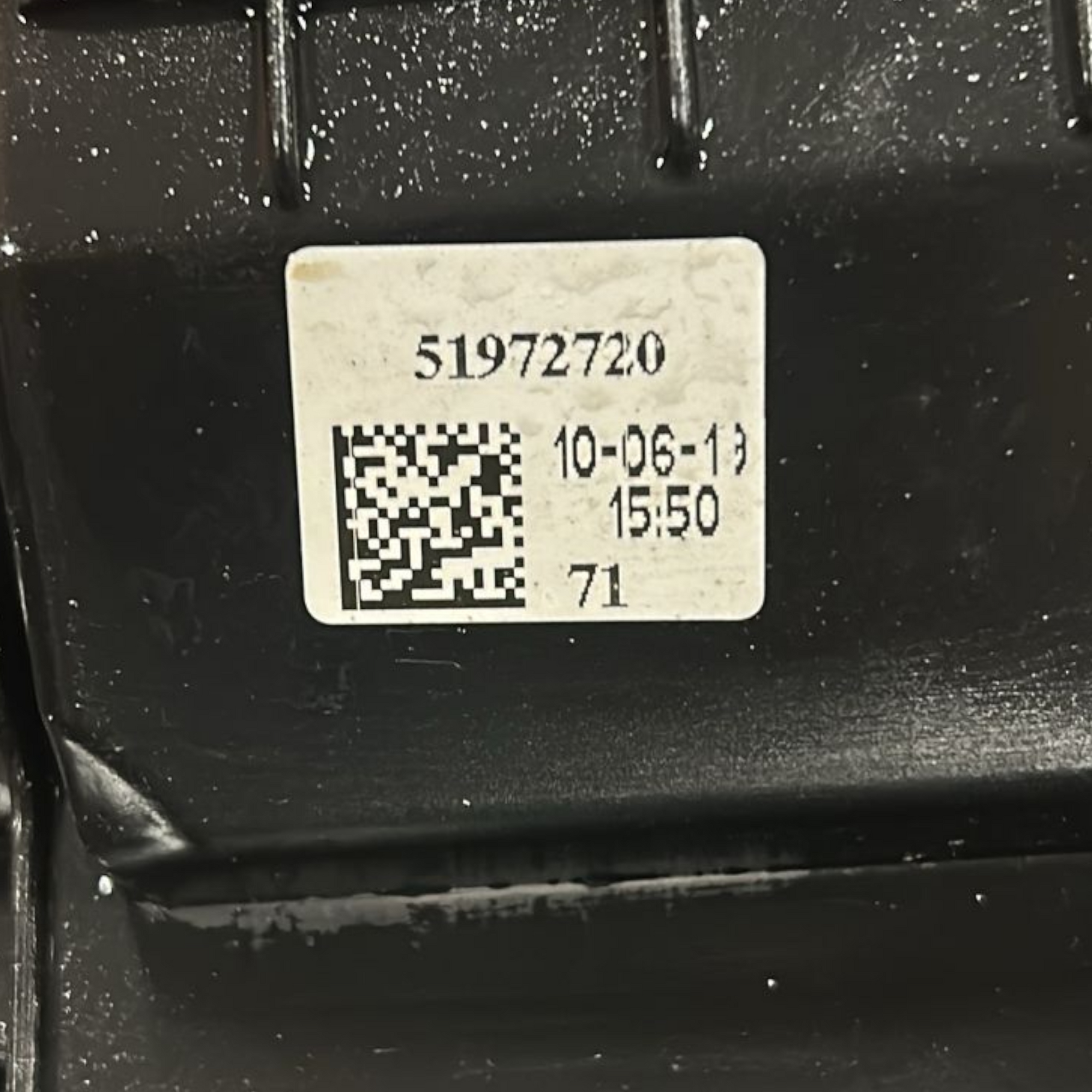 Scatola filtro aria fiat 500 abarth 1.4 benzina (2008 >) coprimotore