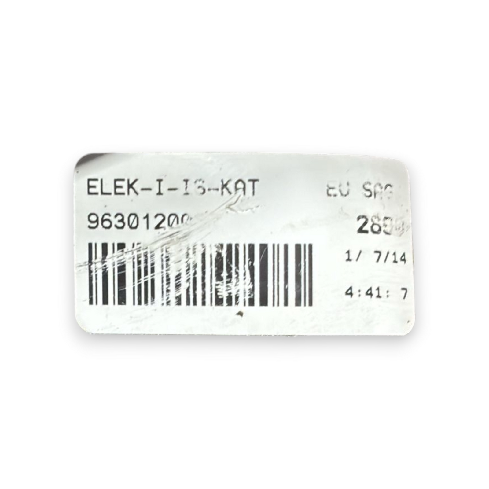 Spiegel / achteruitkijkspiegel rechts (dx) renault clio IV cod:963012003r (2012-2021) 