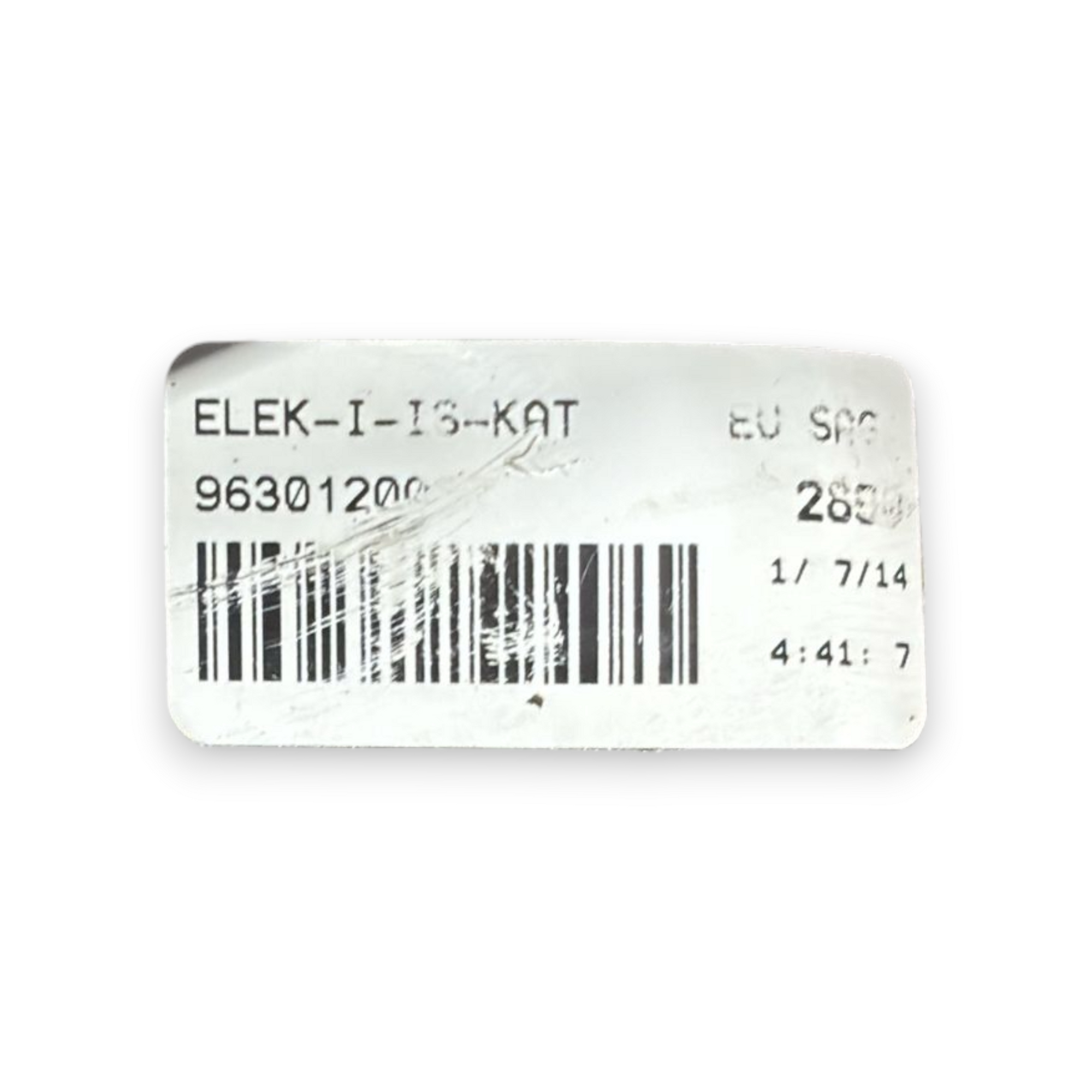 Spiegel / achteruitkijkspiegel rechts (dx) renault clio IV cod:963012003r (2012-2021) 