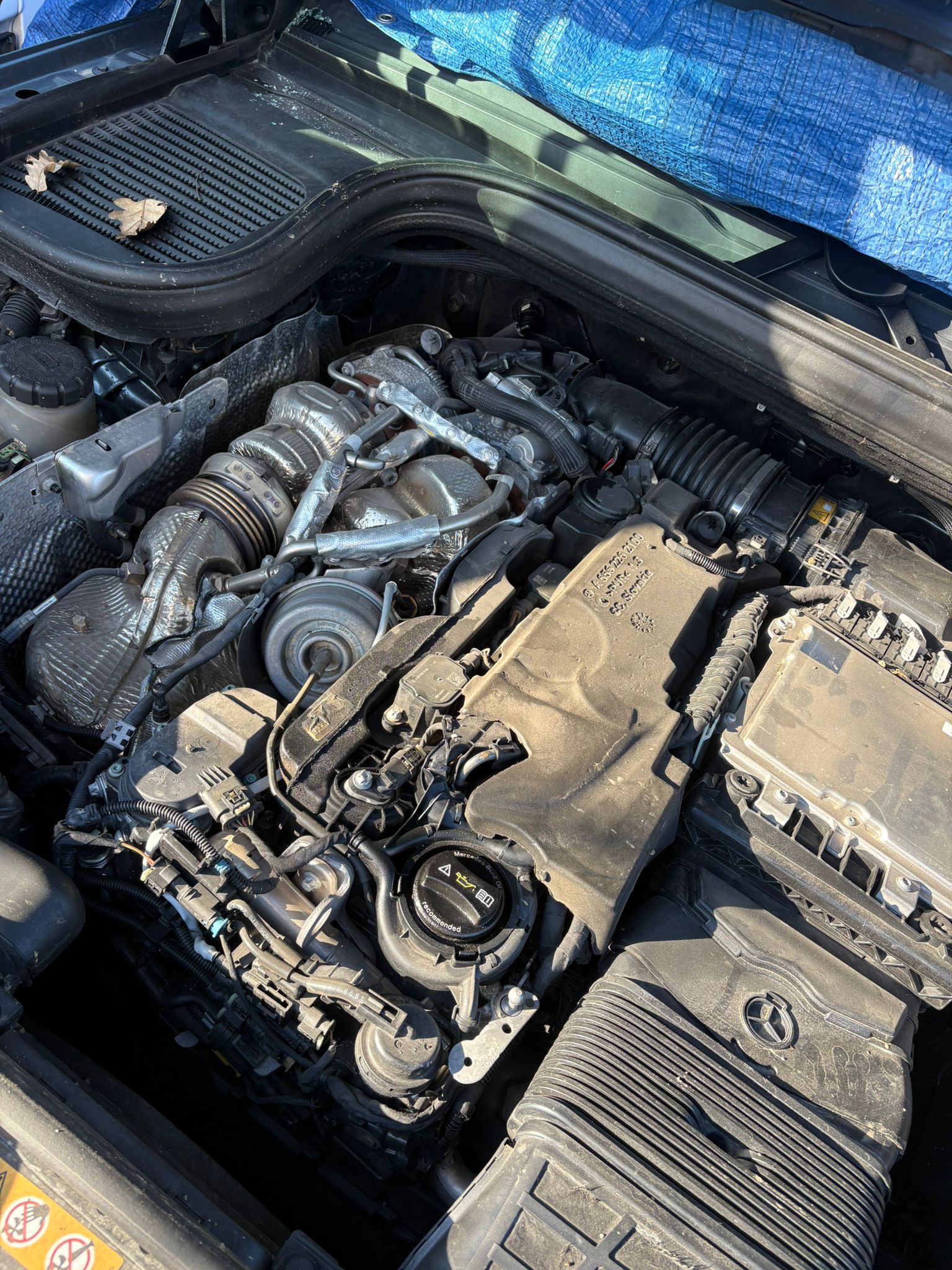 Mercedes - Benz GLE 350d (2021) 4 Matic 3.0 Diesel 200kw 272 hp code: 656929 