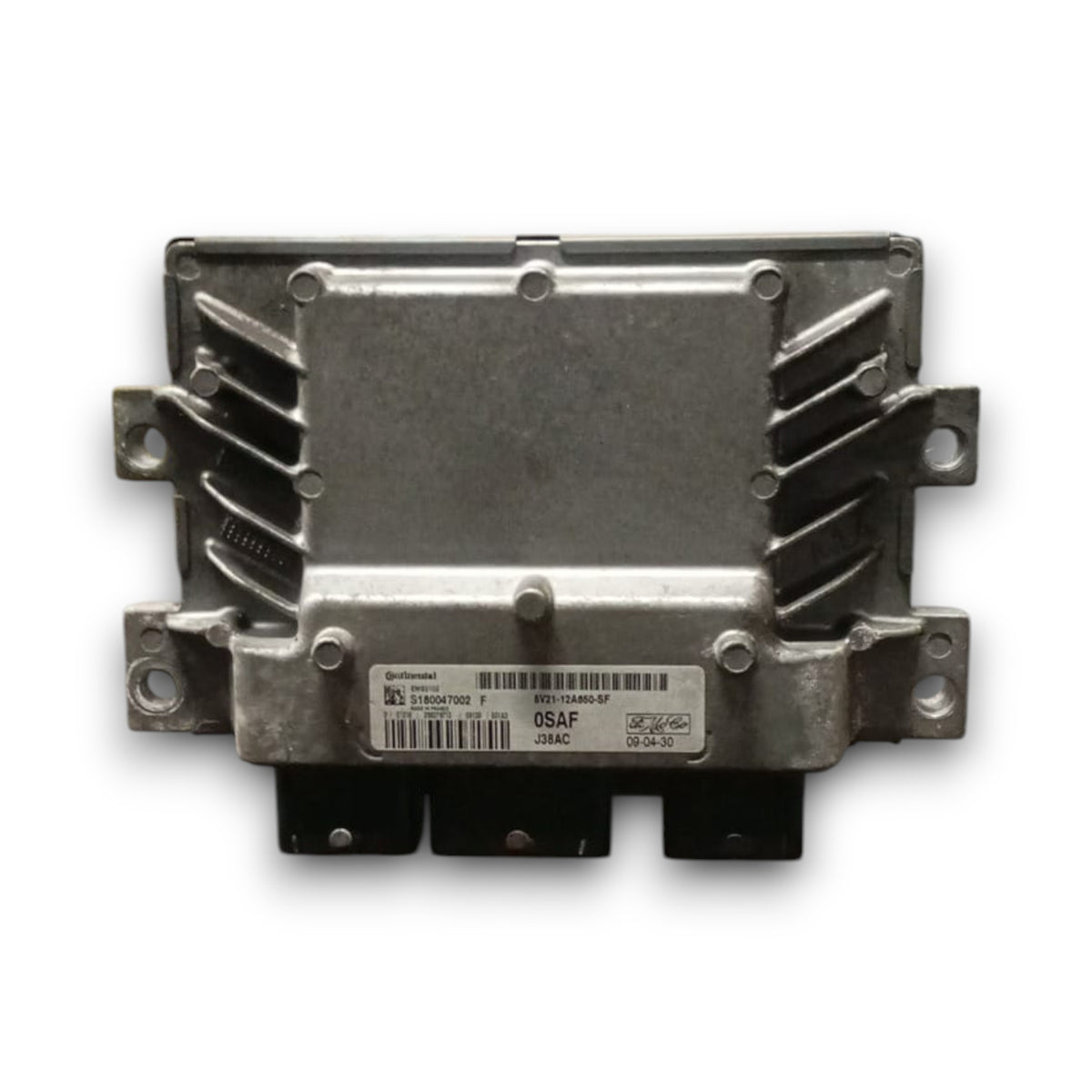 Motorsteuergerät Ford Fiesta VI, Cod. 8v21-12a650-sf, 1.2 Benzin (2008 &gt; 2017) 