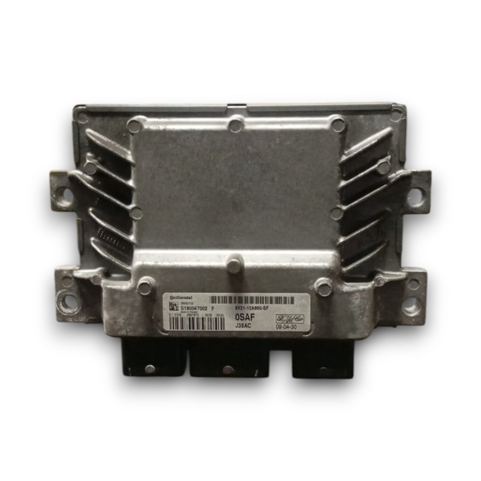 Motorsteuergerät Ford Fiesta VI, Cod. 8v21-12a650-sf, 1.2 Benzin (2008 > 2017) 