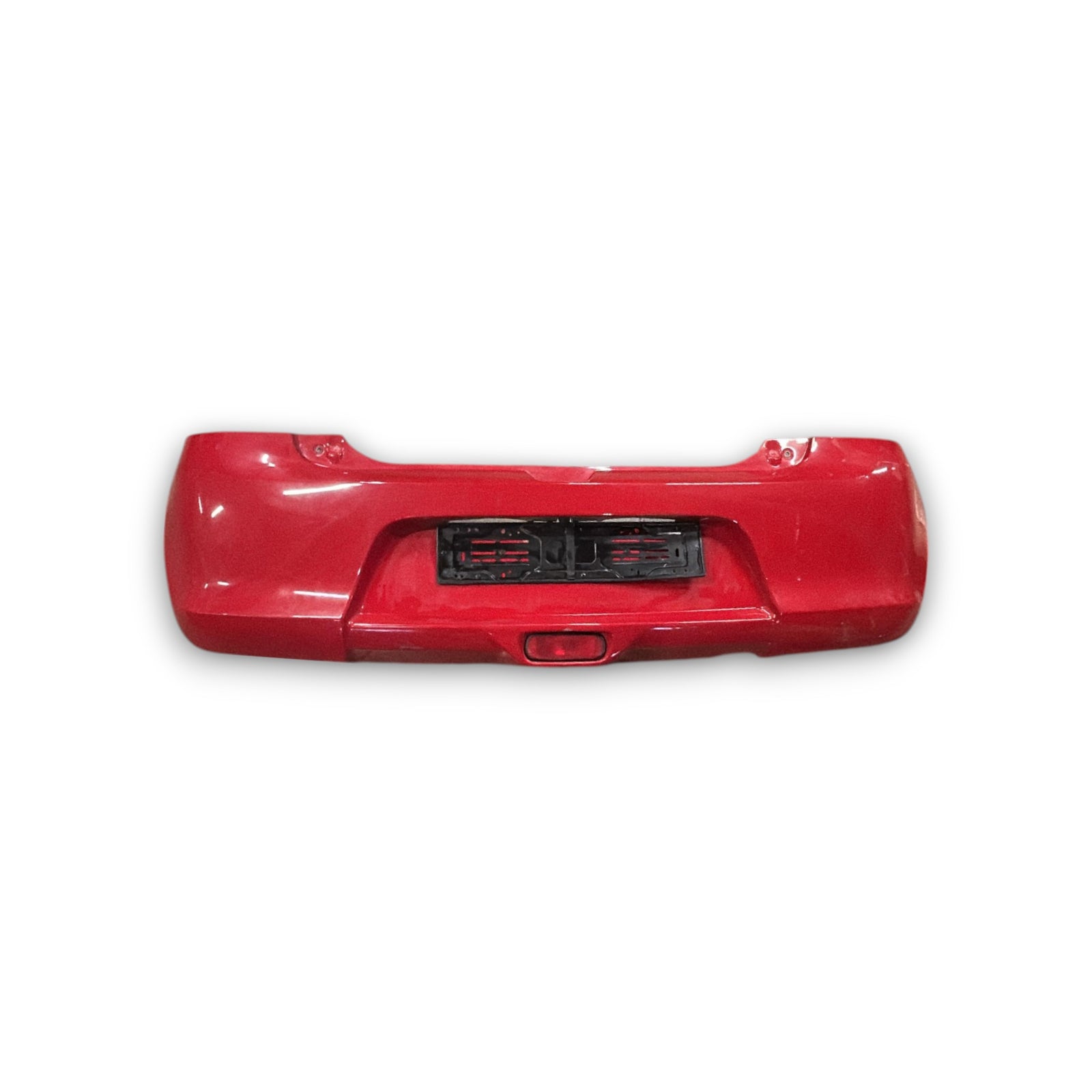 Paraurti posteriore rosso Suzuki Swift VI (2017 > )