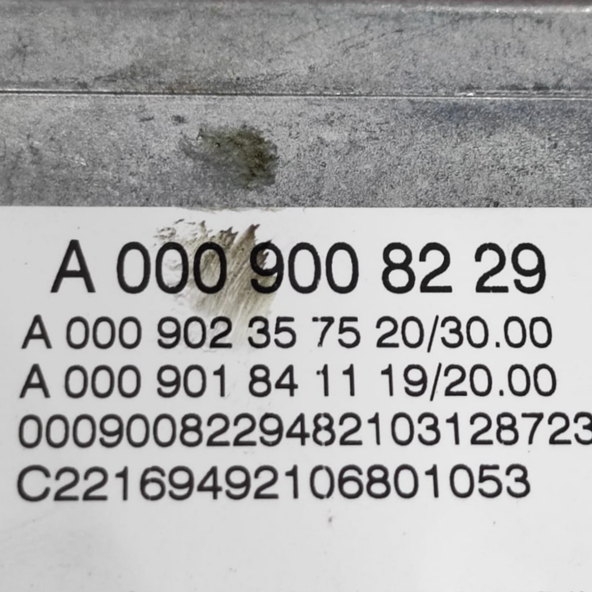 Parkassistenzsteuergerät Mercedes EQC N293 Cod: A0009008229 (2019-2023) 