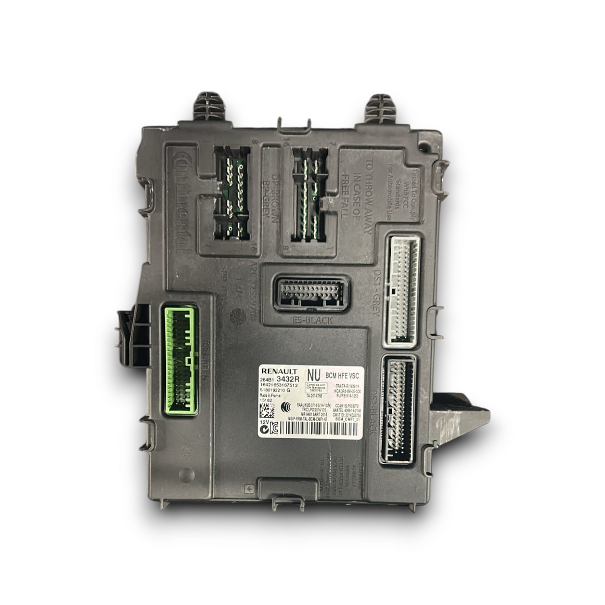 Module de confort renault kadjar 1.5 diesel cod:284B13432R (2015 &gt; 2022) 