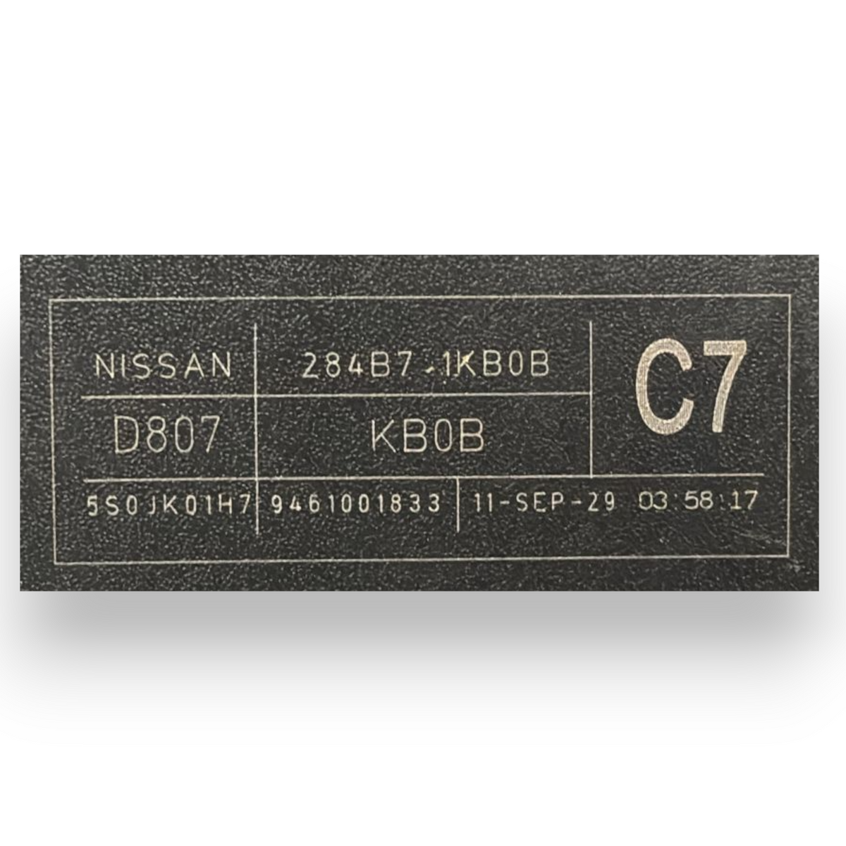 Scatola fusibili nissan juke 1.5 diesel cod:284b7-1kb0b (2010-2019)