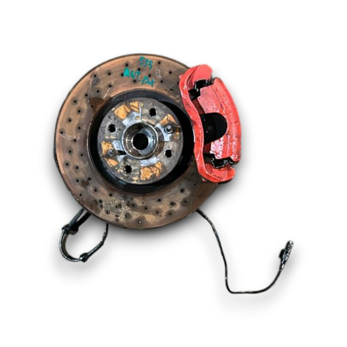 Massa meccanica anteriore destro Fiat 500 Abarth (595) 1.4 benzina (2019 &gt; )