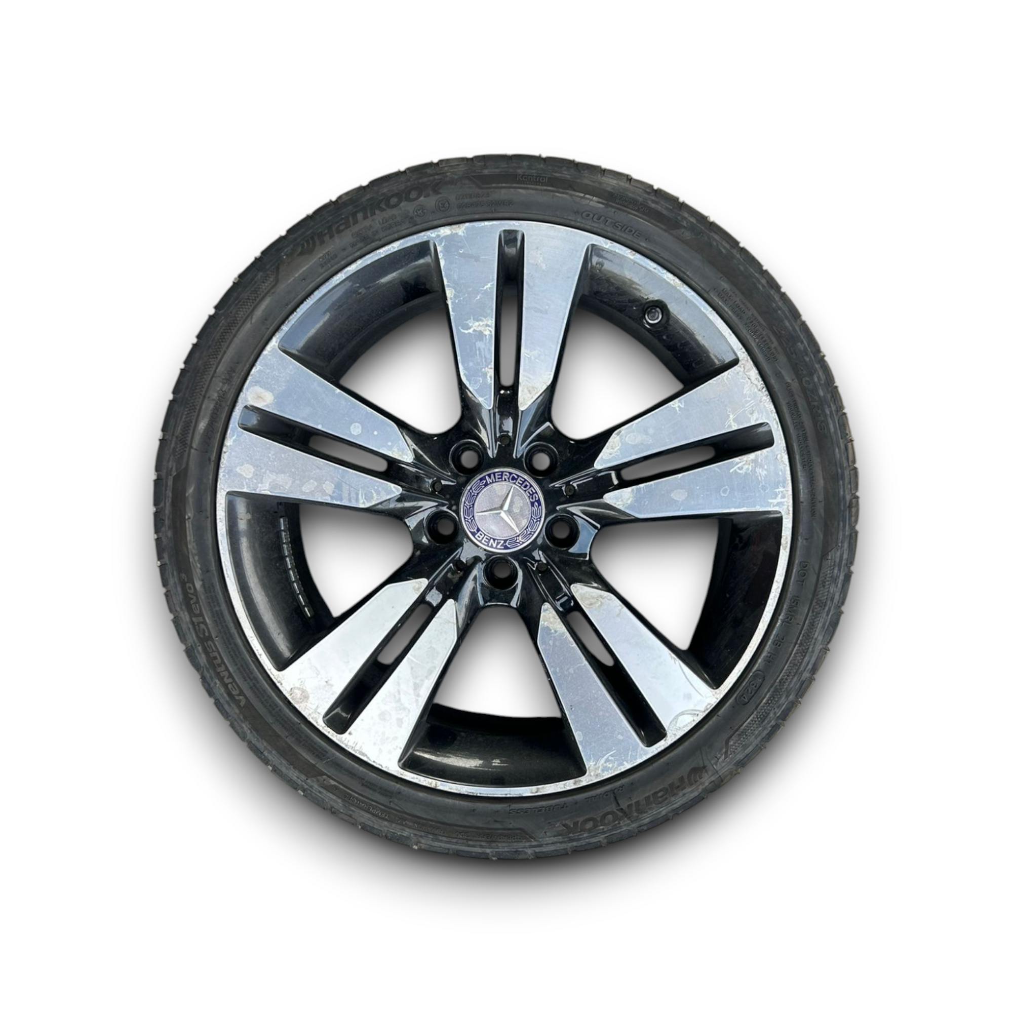 Gegoten lichtmetalen velgen mercedes klasse a w176 cod:A2464010402 (2012 > 2018) 