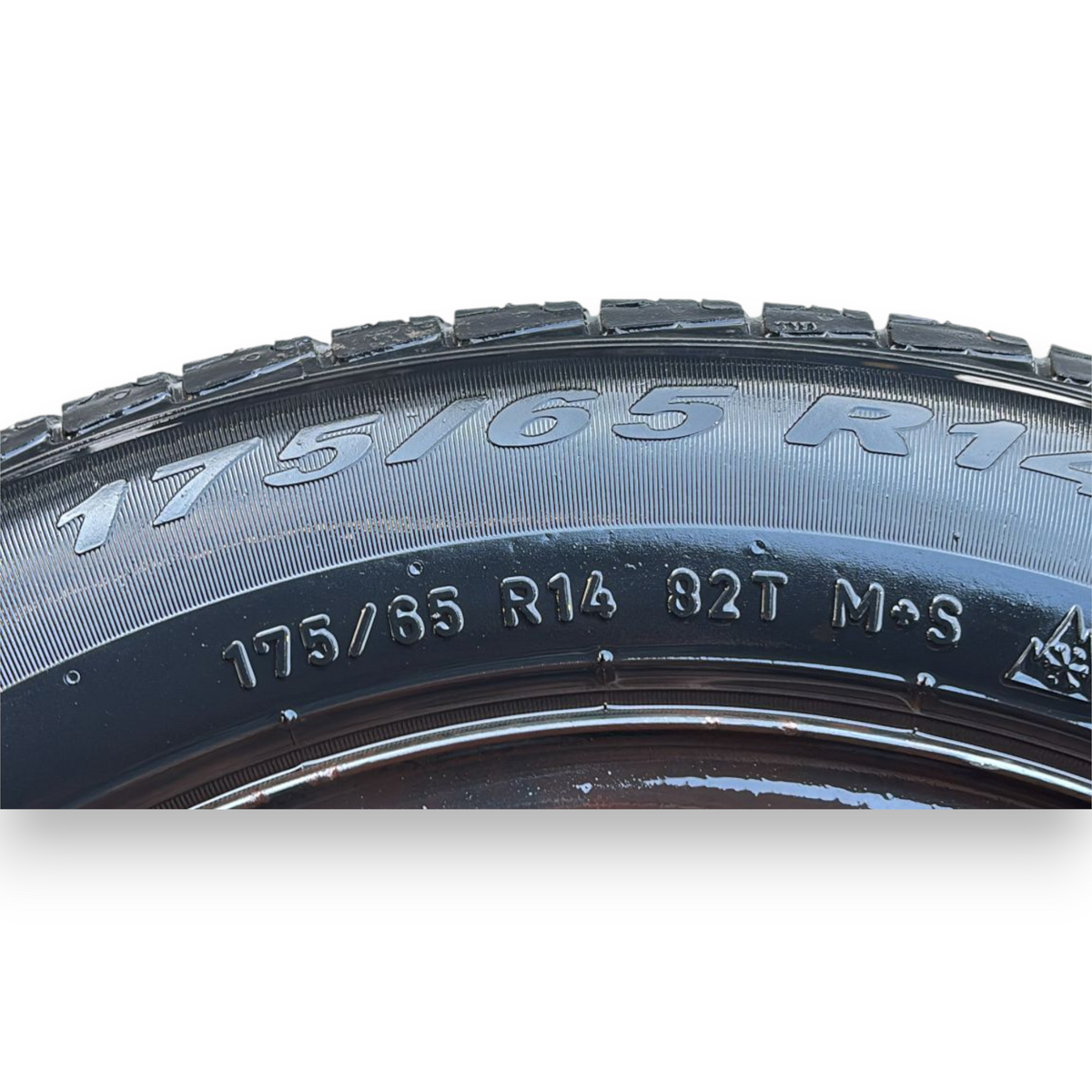 Set 4 jeklenih koles fiat panda 312 (175/65/14) (2012-) 