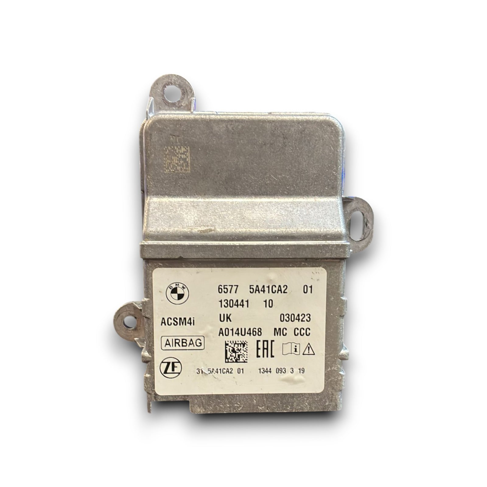 BMW x1 f48 krmilna enota airbag koda.  65775a41ca2 (2015 > 2022)