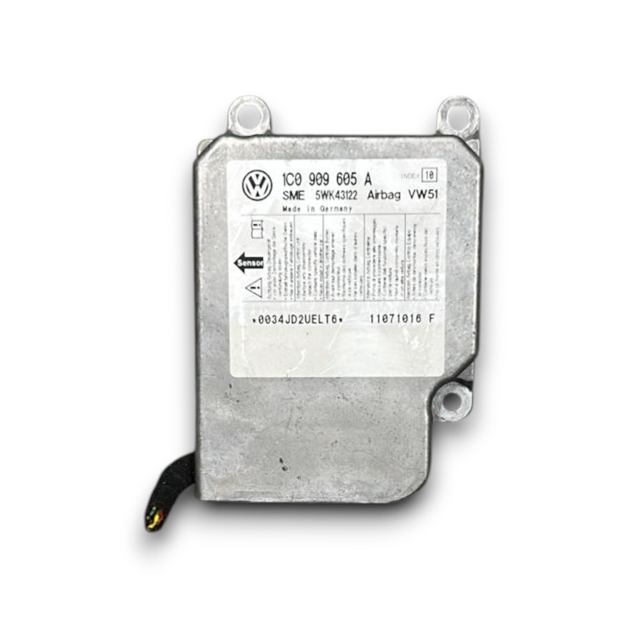 Centrală airbag Volkswagen Transporter V (T5) cod.1c0909605a (2003 > 2015) 